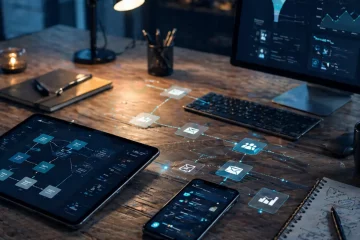 Automatización del marketing — flujos de email, CRM y notificaciones conectados automáticamente