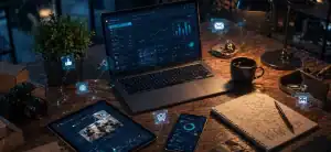 Marketing digital pymes — estrategia multicanal con SEO, email, redes sociales y analítica