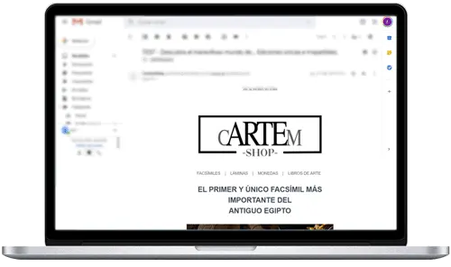 Campaña de mailing y email marketing gestionada por Dlabs Consulting